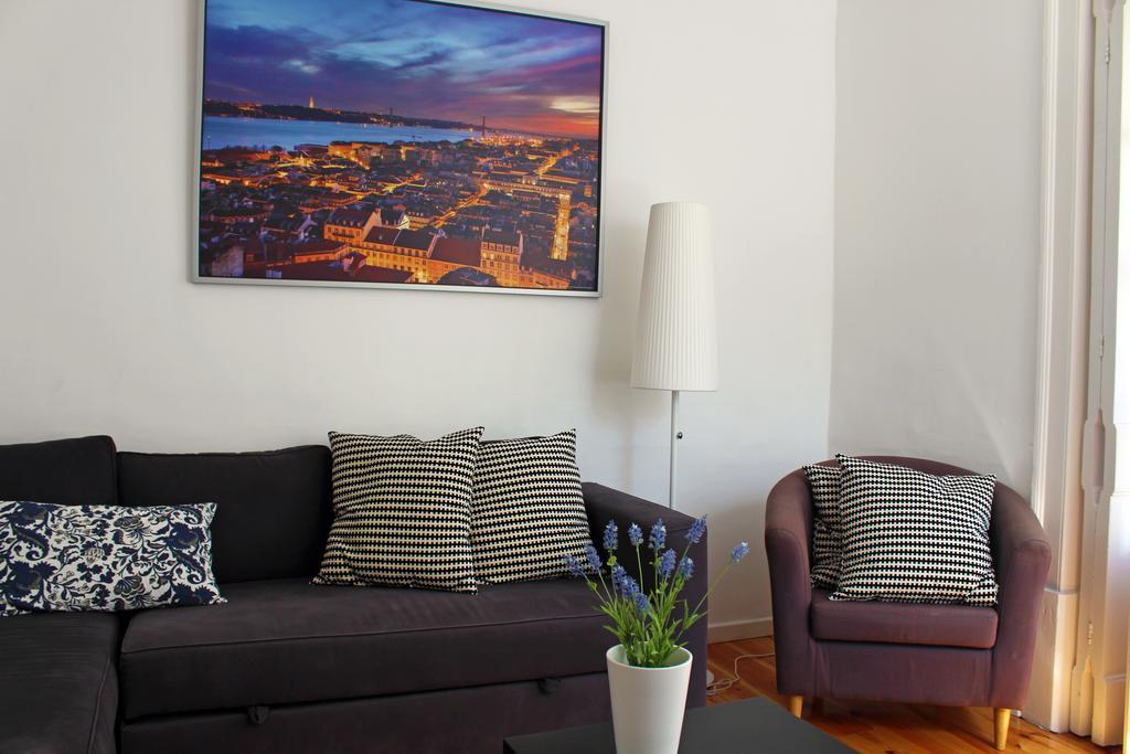 Blue Budget Apartments Bairro Alto Lisbon Bilik gambar