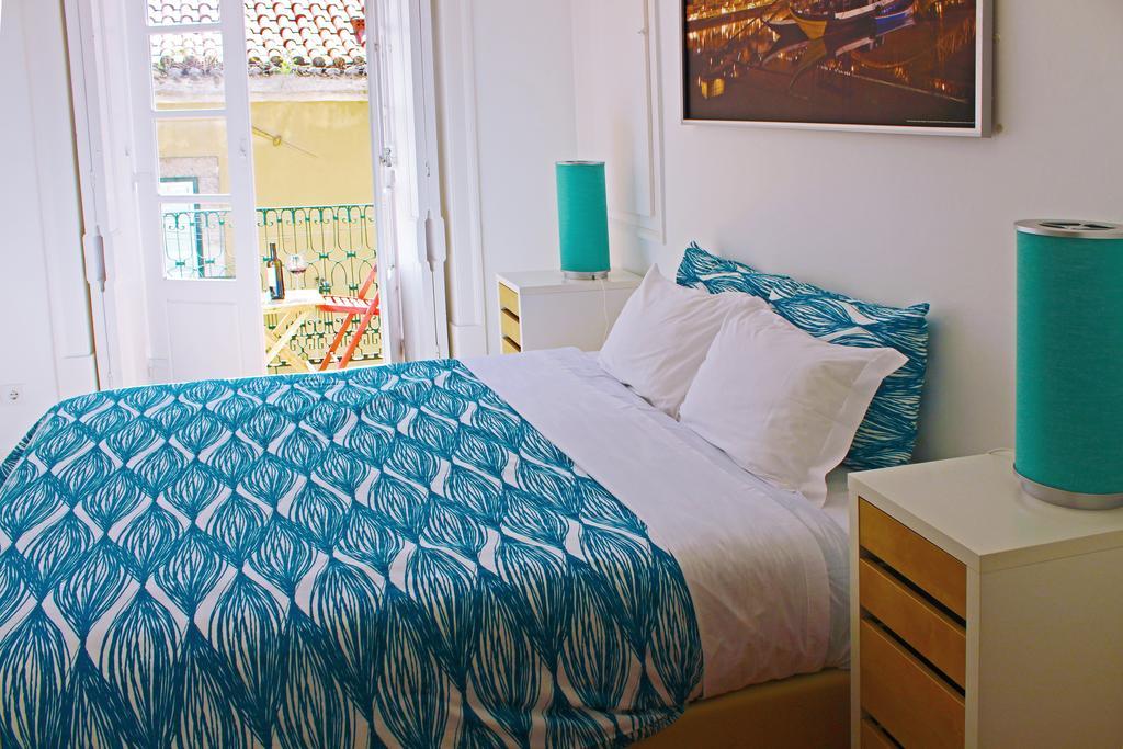 Blue Budget Apartments Bairro Alto Lisbon Bilik gambar