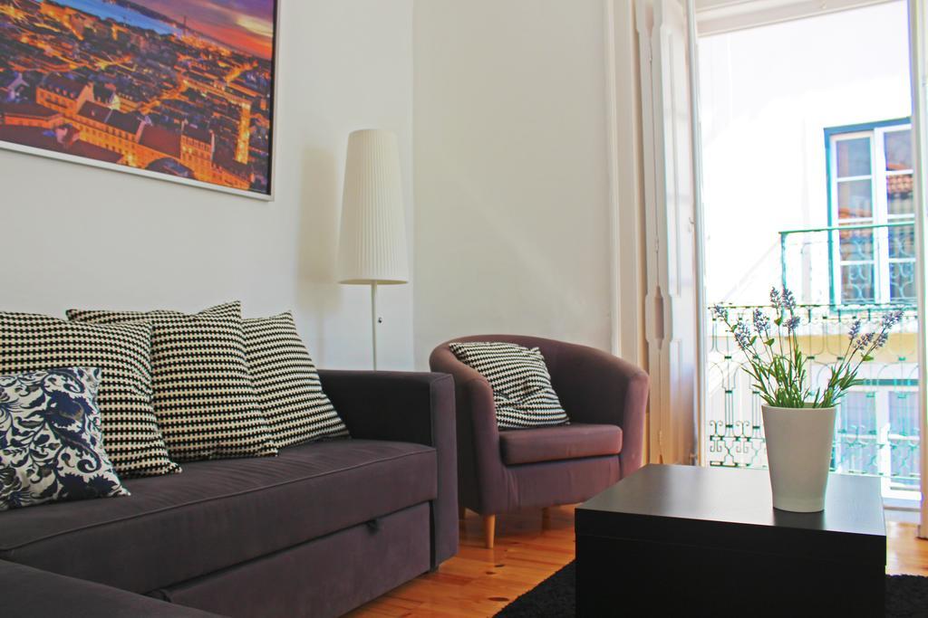 Blue Budget Apartments Bairro Alto Lisbon Bilik gambar