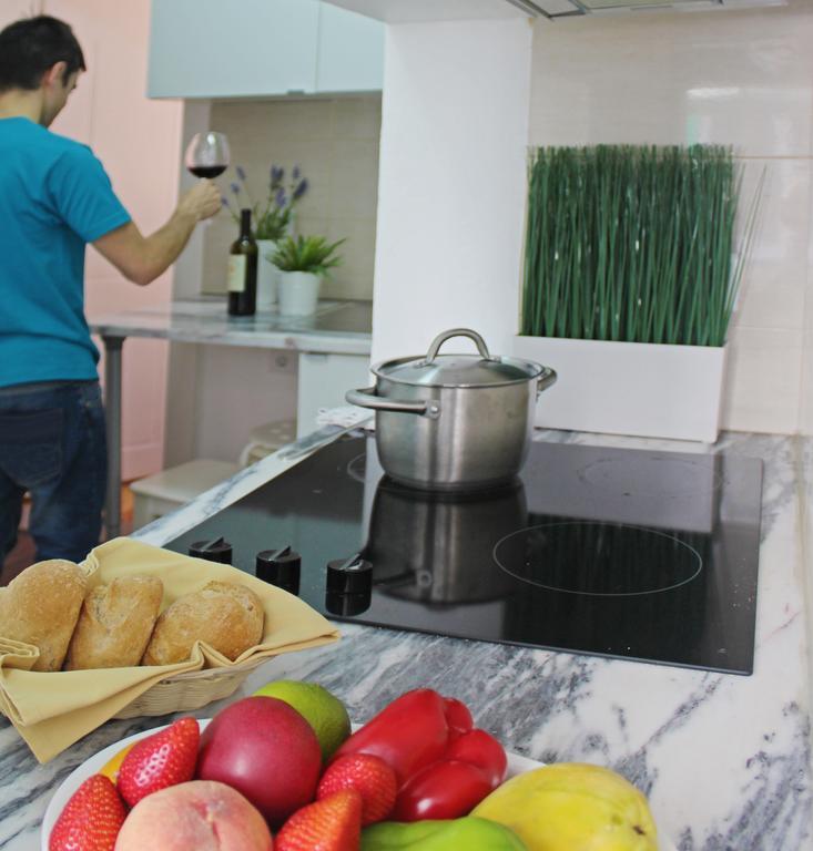 Blue Budget Apartments Bairro Alto Lisbon Bilik gambar