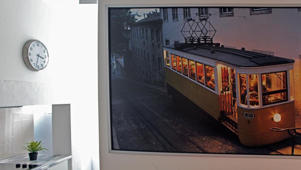 Blue Budget Apartments Bairro Alto Lisbon Luaran gambar