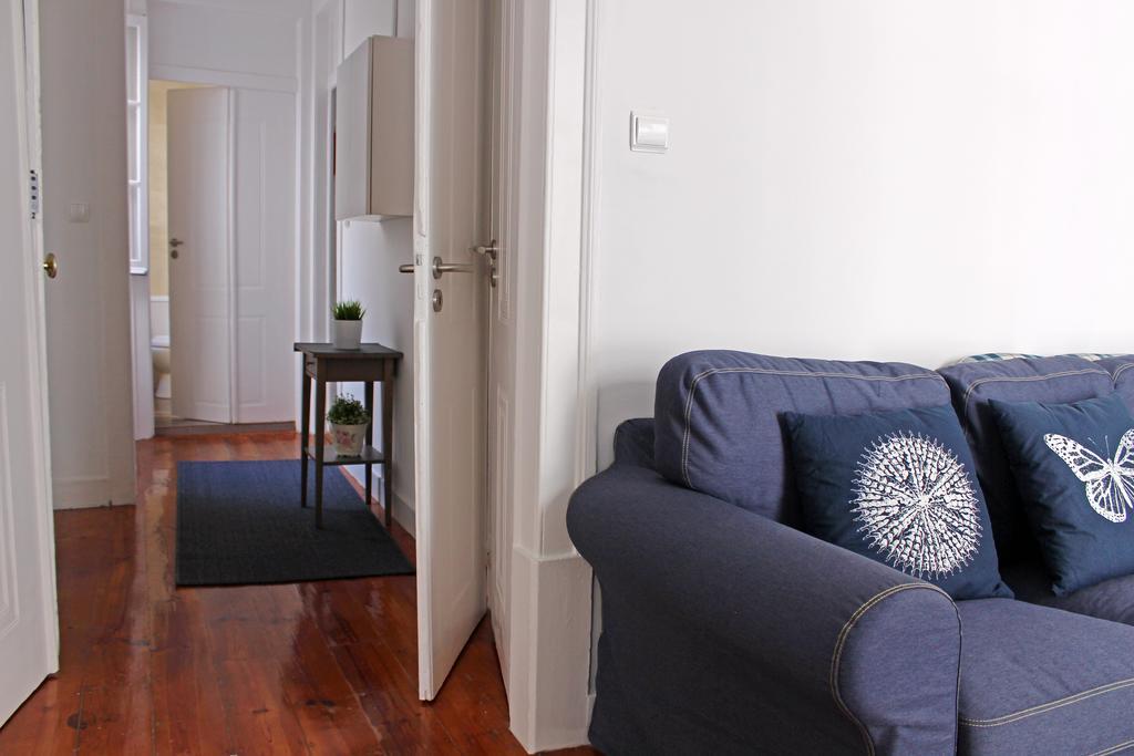 Blue Budget Apartments Bairro Alto Lisbon Bilik gambar