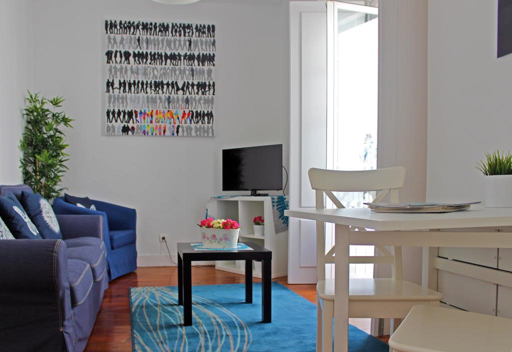 Blue Budget Apartments Bairro Alto Lisbon Bilik gambar